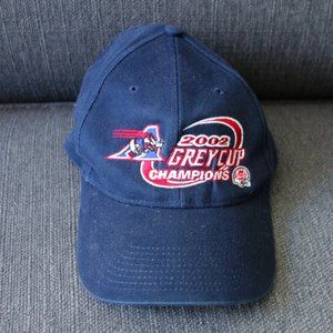 Puma Montreal Alouettes 2002 Grey Cup Champions Baseball Cap